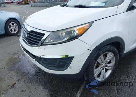 2013 Kia Sportage Lx из США, поврежденный, VIN KNDPB3A29D7379667